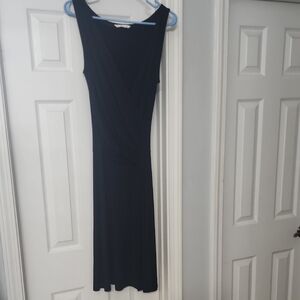 CAbi Black Midi Dress